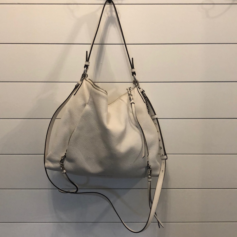 Michael Kors Large Evie White Bag